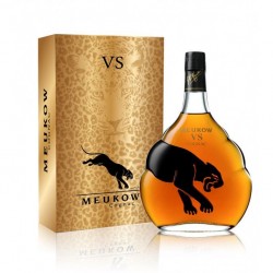  Коняк Мюков VS / Cognac Meukow VS Black Panther 0.7 л.