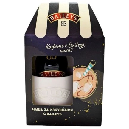  Бейлис + Кафе Чаша / Baileys + Coffee Mug 0.2 л.