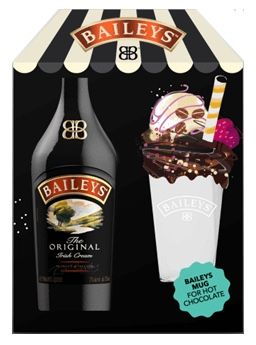  Бейлис + Чаша Горещ Шоколад / Baileys Glass Set Hot Chocolate 0.7 л.