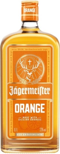  Йегермайстер Портокал / Jagermeister Orange 0.7 л.