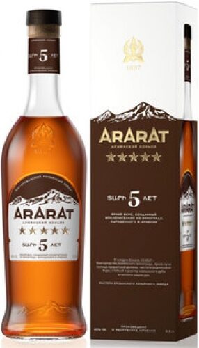Арменско Бренди Арарат 5г. 0,70л.