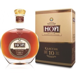Арменско Бренди Ной Класик 10г. 0,50л, кутия