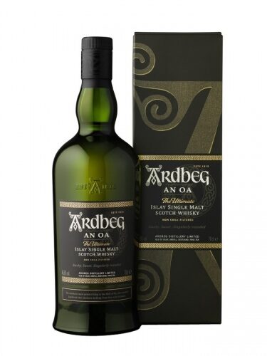 Ардбег An Oa 0.7 л. – Islay Single Malt Scotch Whisky с торфен дим, тофи, шоколад и портокал