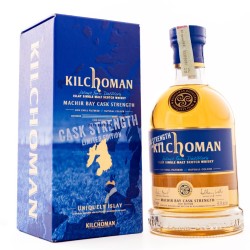 Килхоман Махир Бей Каск Стренгт Лимитид Едишън 2021 / Kilchoman Machir Bay Cask Strength Limited Edition 2021