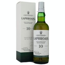 Лафройг 10г / Laphroaig 10 YO 0.7л.
