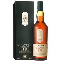 Лагавулин 16г. / Lagavulin 16 YO 0.7 л.