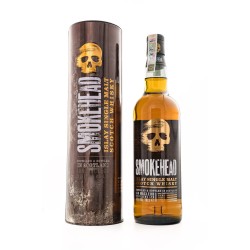 Смоукхед Сингъл Малц / Smokehead Single Malt Scotch Whisky 0.7л.