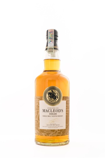 Маклаудс Highland Single Malt 0.7 л. – Highland Single Malt Scotch Whisky с ванилия, мед, тофи, ядки и лек торфен дим
