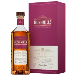 Бушмилс 16YO / Bushmill's 16YO Port Pipe Finish