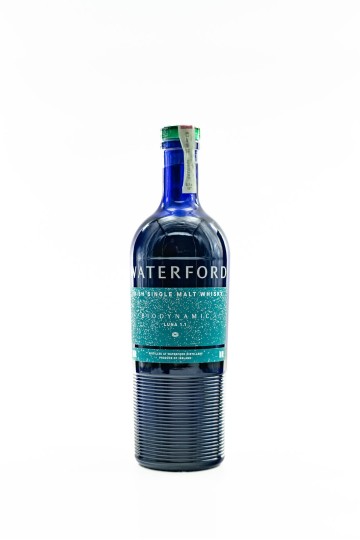 Уотърфорд Biodynamic Luna 1.1 0.7 л. – Single Malt Irish Whisky с ябълка, кайсия, подправки, мед и цитрусови нотки