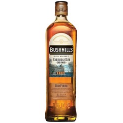 Бушмилс / Bushmill's Caribbean Rum Cask Finish 0.7