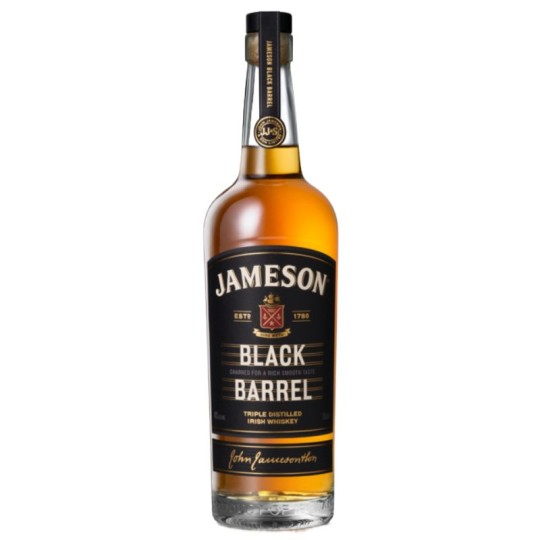 Джеймисън Black Barrel 0.7 л. – Blended Irish Whiskey с тофи, ванилия, ядки и препечен дъб