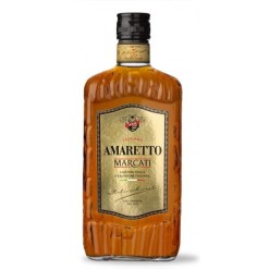 Бадемов ликьор Амарето Маркати 0,70л.