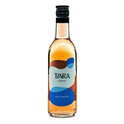 Био вино Розе от Мавруд Тиара Загрей 0,187л