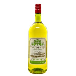 Бяло вино сухо 1,50л.Търговище, България PET