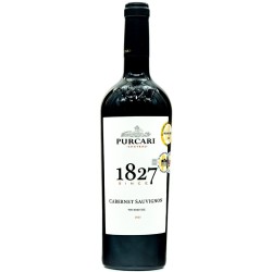 Червено вино Каберне Совиньон 1827 2023г. Червено вино Каберне Совиньон 1827 2023г.