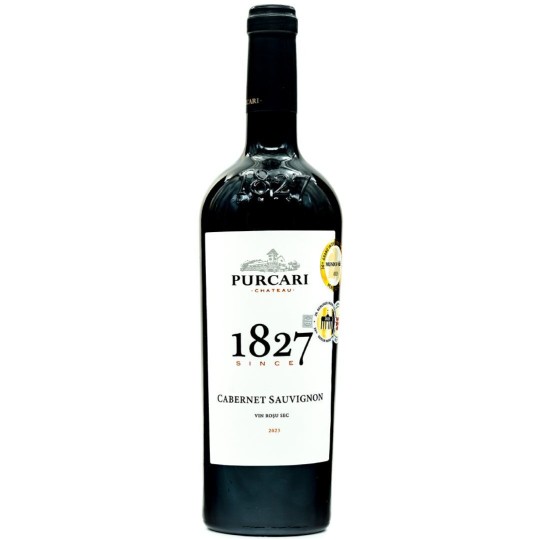 Червено вино Каберне Совиньон 1827 2023г.