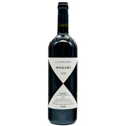 Червено вино Магари Ка'Марканда Болгери ДОК 2020 Гая 0,75л