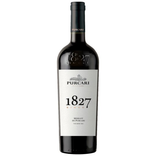 червено вино Мерло 1827 2020г.