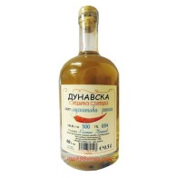 Дунавска Мускатова Ракия Специална Селекция с люта чушка 0,50л. Брайт Калърс, Видин, България