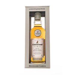 Гордън & Макфейл Спейсайд Сингъл Малц Скоч Уиски Линкууд 15г. 0,70л.Кутия *43% алк.с-е