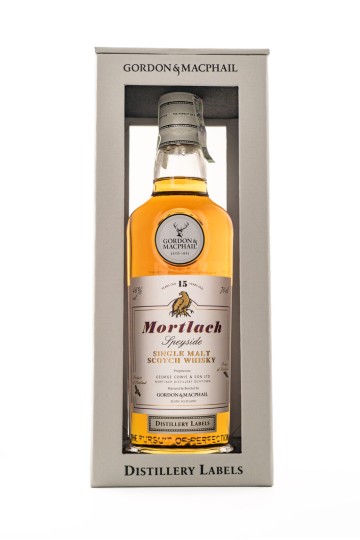 Гордън & Макфейл Спейсайд Сингъл Малц Скоч Уиски Мортлах 15г. 0,70л.Кутия *46% алк.с-е Гордън & Макфейл Спейсайд Сингъл Малц Скоч Уиски Мортлах 15г. 0,70л.Кутия *46% алк.с-е