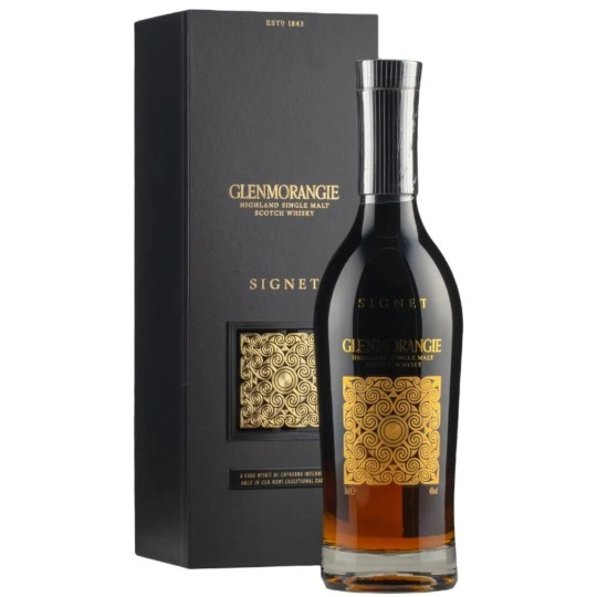 Хайленд Сингъл Малц Скоч Уиски Гленморанджи Сигнит 0,70л