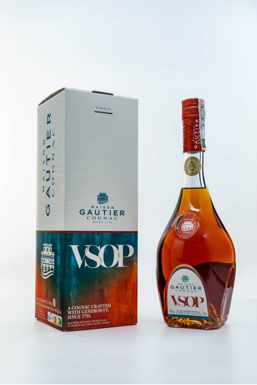 коняк Готие V.S.O.P. кутия