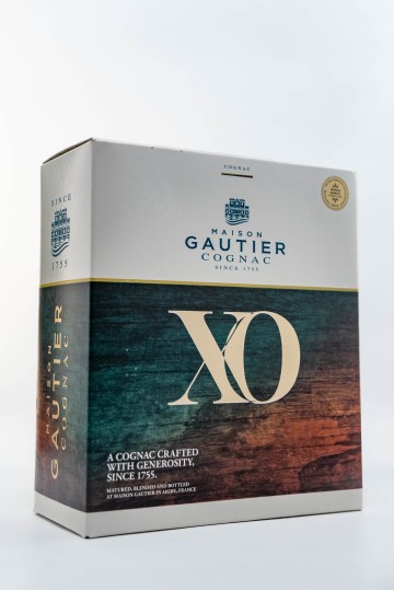 Коняк Готие X.O. 0,70л.