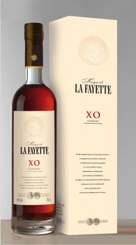 Коняк Маркиз дьо ла Файет XO 0.70л.