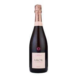 Пенливо вино Кава Розе Амур Резерва Брут Органик, Cava Jovani