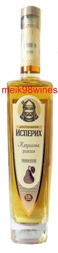 Ракия Крушова Примиъм Ризърв 0,50л. Исперих, България Ракия Крушова Примиъм Ризърв 0,50л. Исперих, България