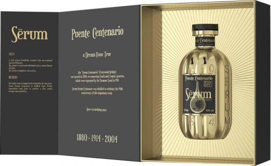 Ром Серум Пуенте Сентенарио 2004 Винтидж 0,70л.