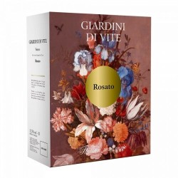 вино Розе Джардини ди Вите Венето ИГТ 3,0л