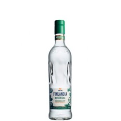 Водка Финландия Ботаникъл Краставица и Мента