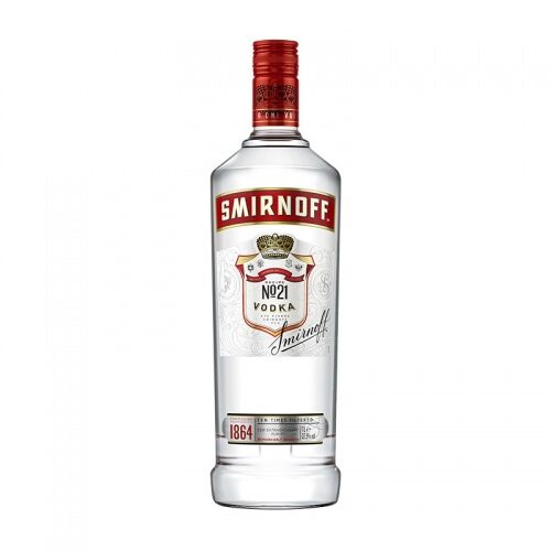 Водка Смирнов червен No.21