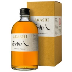 Японско блендирано уиски Akashi Blended Whisky 0,50л. 40%