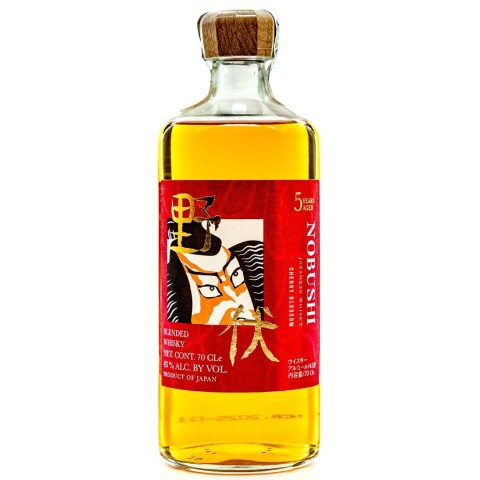 Японско блендирано уиски Nobushi Cherry Blossom 5 YO 0,70л 43%