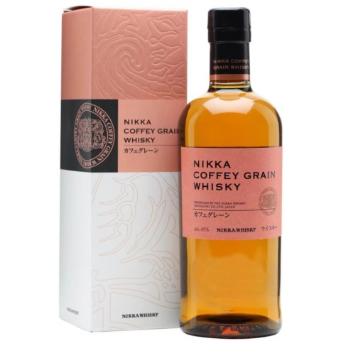 Японско уиски Ника Кофи Сингъл Грейн