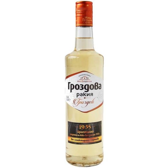  Кортен Отлежала Мускатова Ракия 0.500