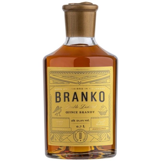  Ракия Бранко Премиум Дюлева / Branko Rakia Quince Premium 0.7 л.