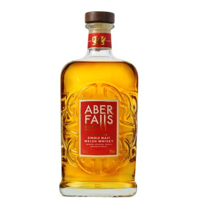 Aber Falls 0.7 л. – Single Malt Welsh Whisky с ванилия, карамел, сушени плодове и шоколад
