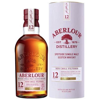 Аберлор 12YO 0.7 л. – Speyside Single Malt Scotch Whisky с ябълка, мед, ванилия и подправки Аберлор 12YO 0.7 л. – Speyside Single Malt Scotch Whisky с ябълка, мед, ванилия и подправки