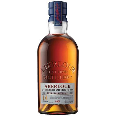 Аберлор 14YO Double Cask Matured – Single Malt Scotch Whisky с плодови, медени и шери нотки 700 мл
