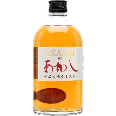 Акаши Ред– Японско Blended Whisky с плодови, ванилови и подправъчни нотки 500 мл