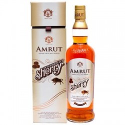 Амрут Интермидиът Шери– Индийско Single Malt Whisky с плодови, шери и шоколадови нотки 700 мл