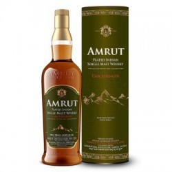 Амрут Пийтед Каск Стренгт– Индийско Single Malt Whisky с опушени, пикантни и плодови нотки 700 мл