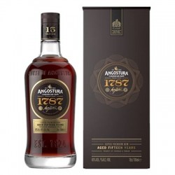 Angostura 1787 15YO Caribbean Rum 0.7 l.