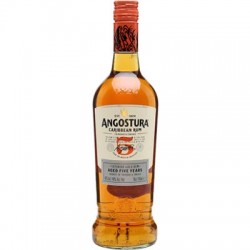 Angostura 5YO Caribbean Rum 0.7 l.