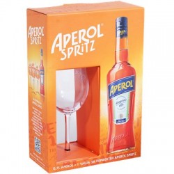Aperol + Glass 0.7 l.